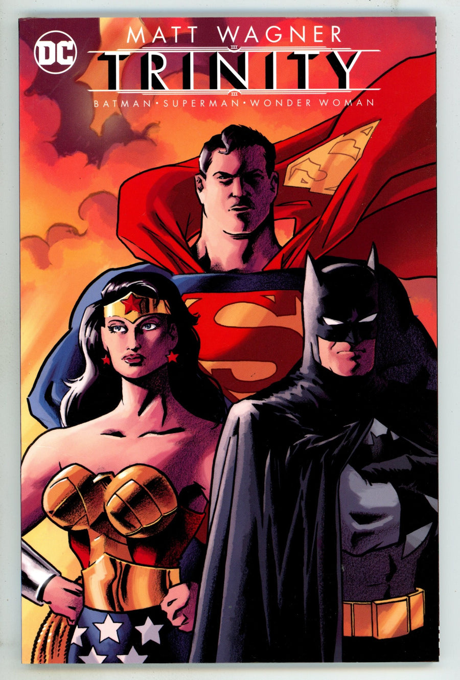 Batman / Superman / Wonder Woman: Trinity TPB Low Grade (2017) 