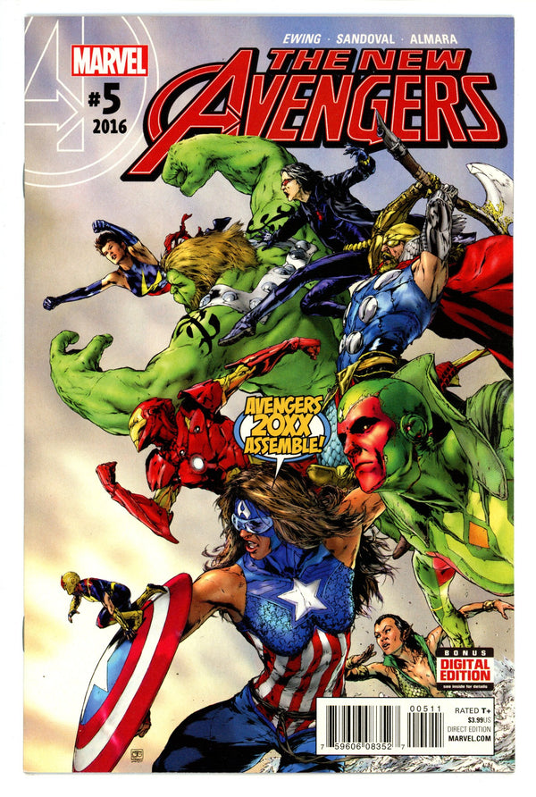 New Avengers Vol 4 5 High Grade (2016)