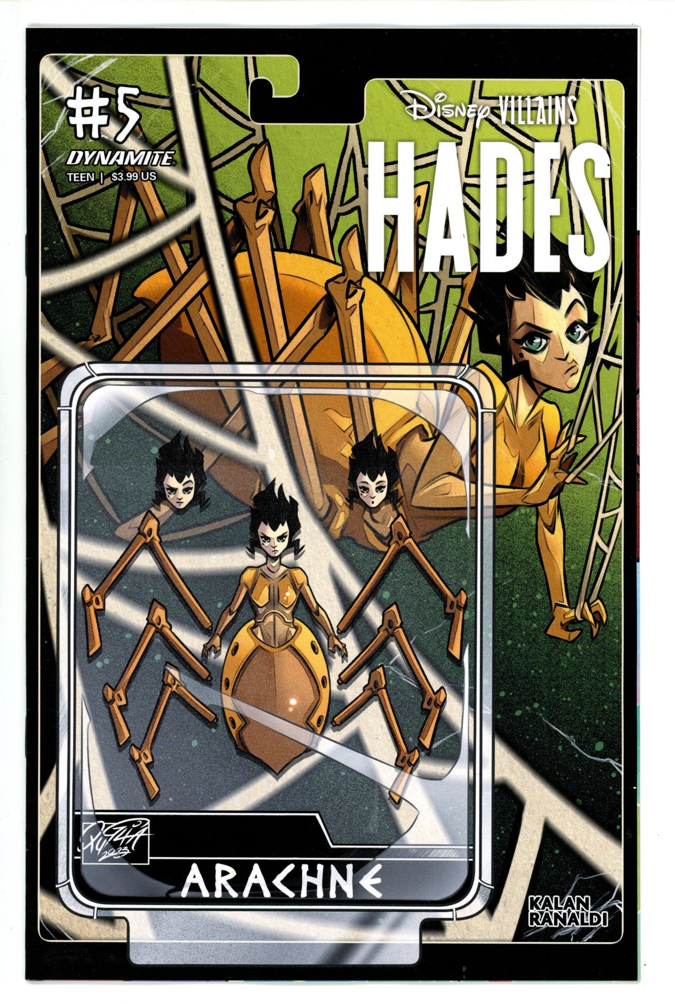 Disney Villains Hades 5 Action Figure Variant (2024)