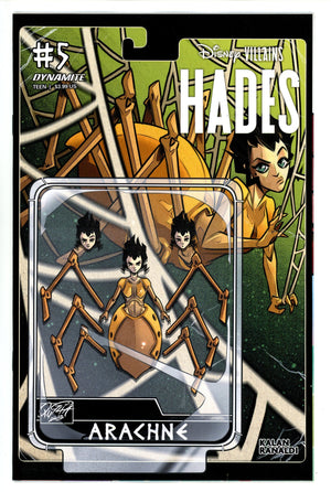 Disney Villains Hades 5 Action Figure Variant (2024)