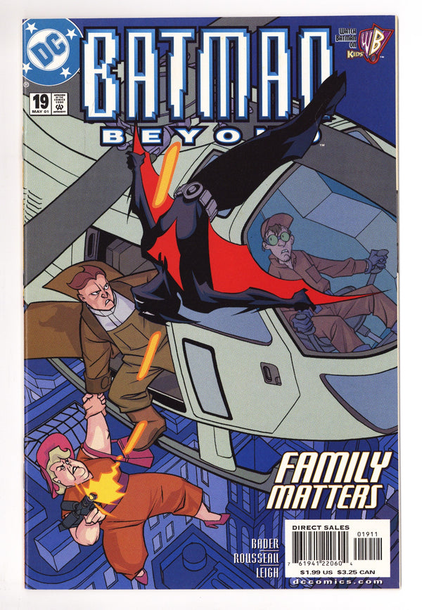 Batman Beyond Vol 2 19 NM- (9.2) (2001)