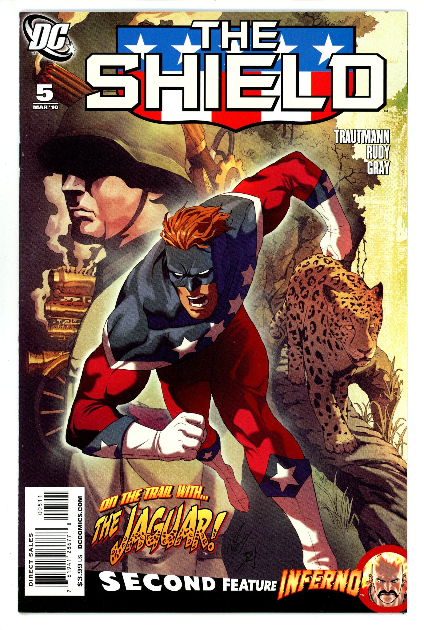 The Shield 5 High Grade (2010) 