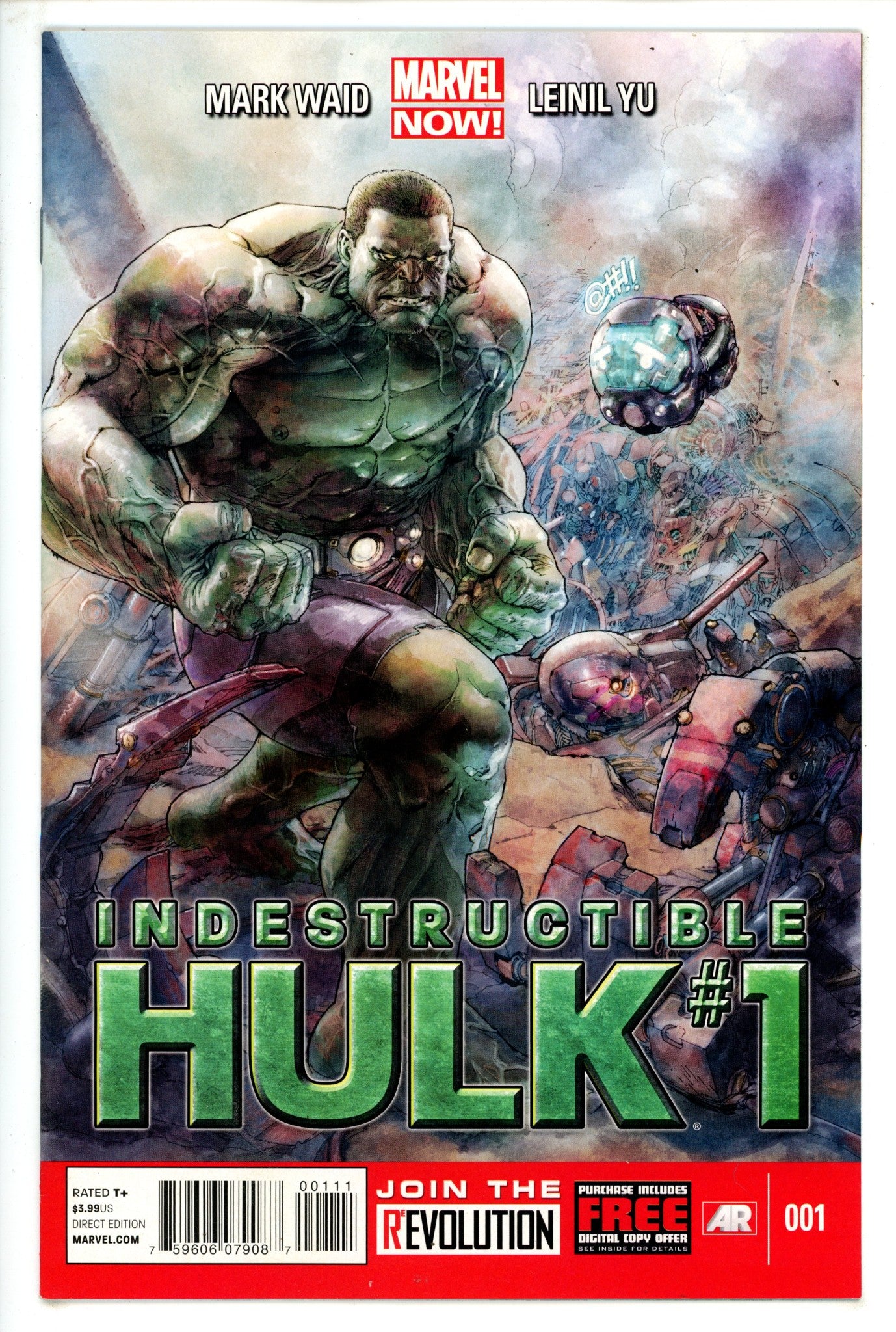 Indestructible Hulk 1 (2012)