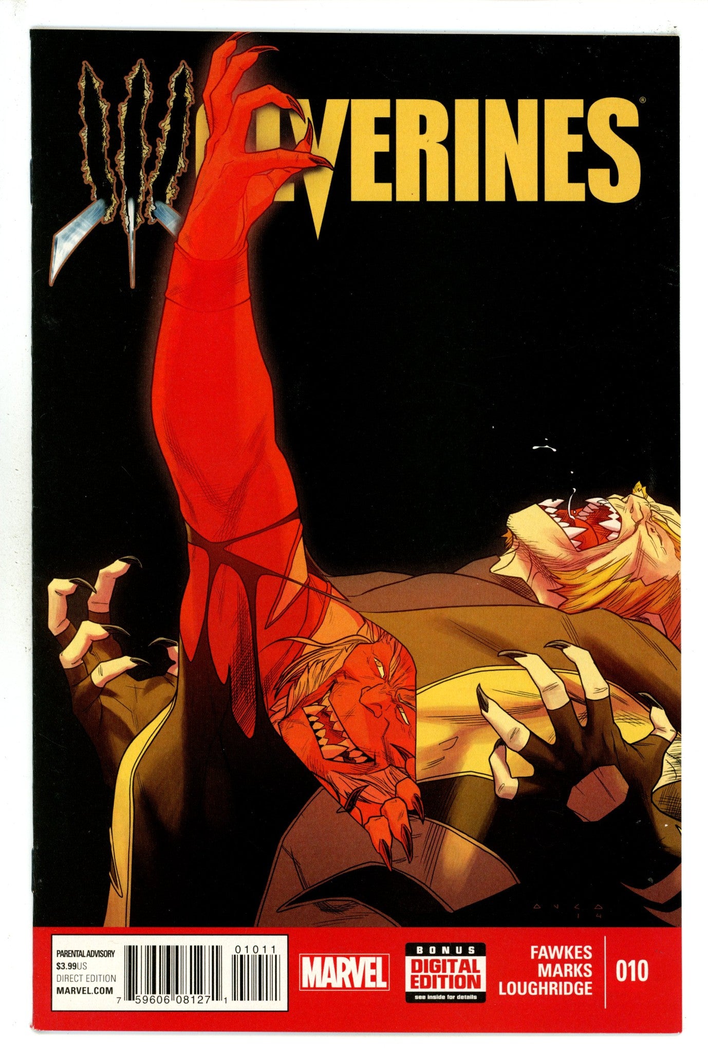 Wolverines 10 (2015)