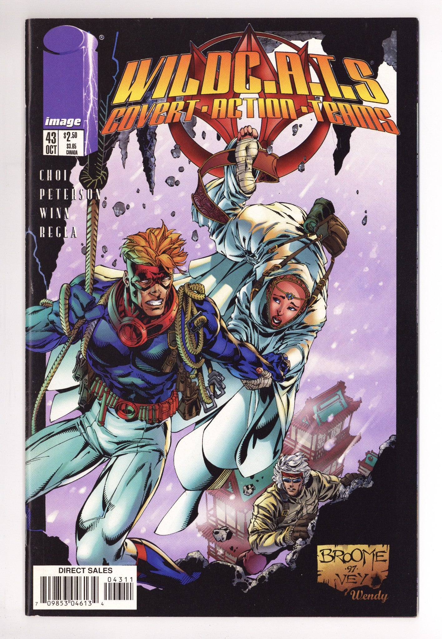 WildC.A.T.s Vol 1 43 High Grade (1997) 