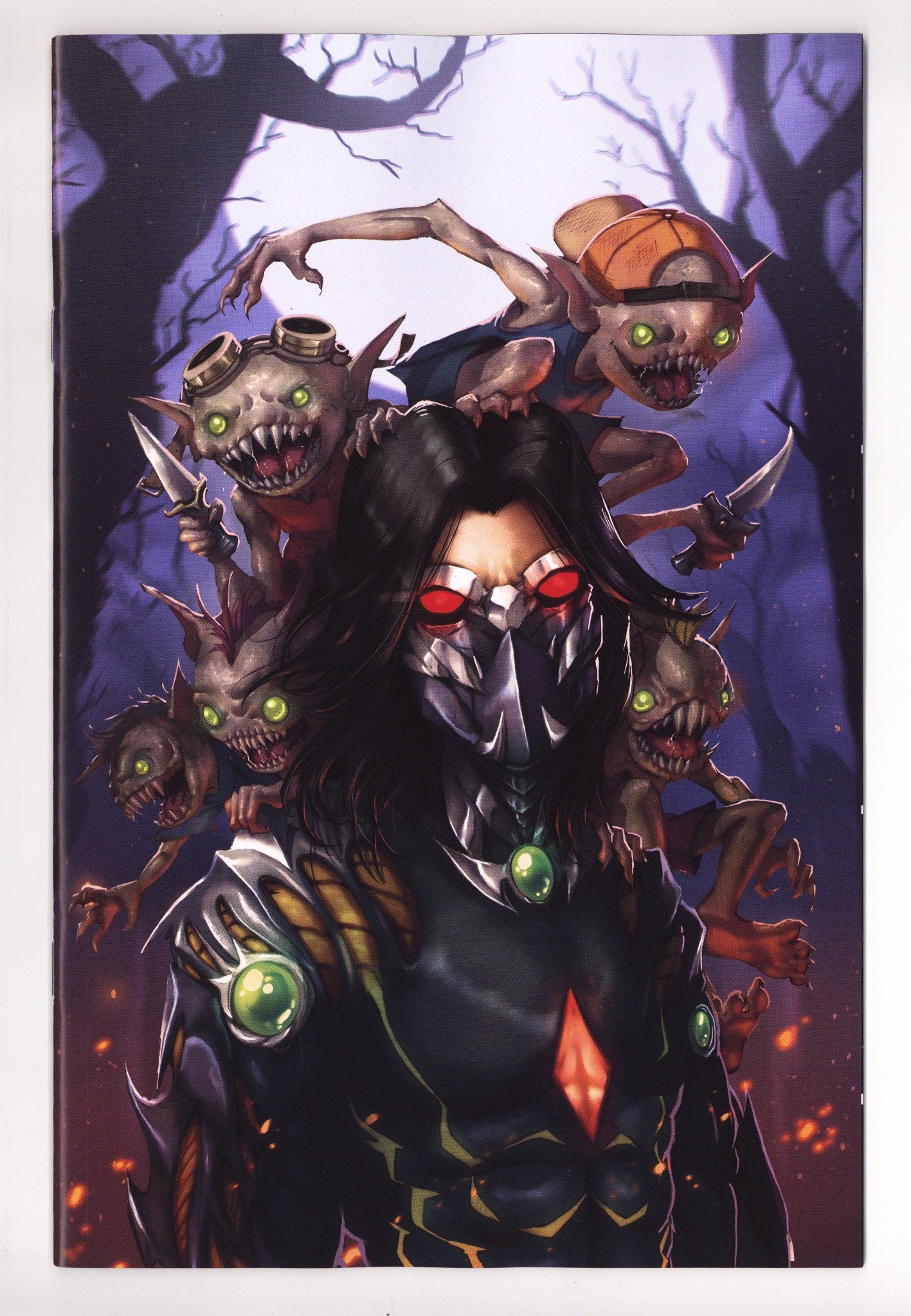 Darkness Vol 4 5 D'Errico  Virgin Incentive NM   (2026)