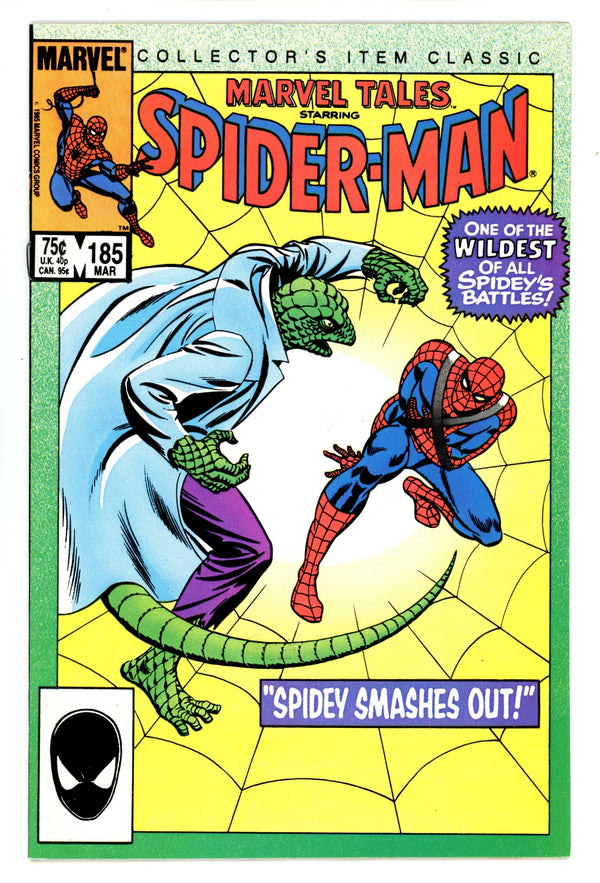 Marvel Tales Vol 2 185 High Grade (1986)