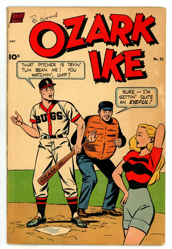Ozark Ike 25 VG+ (4.5) (1952)