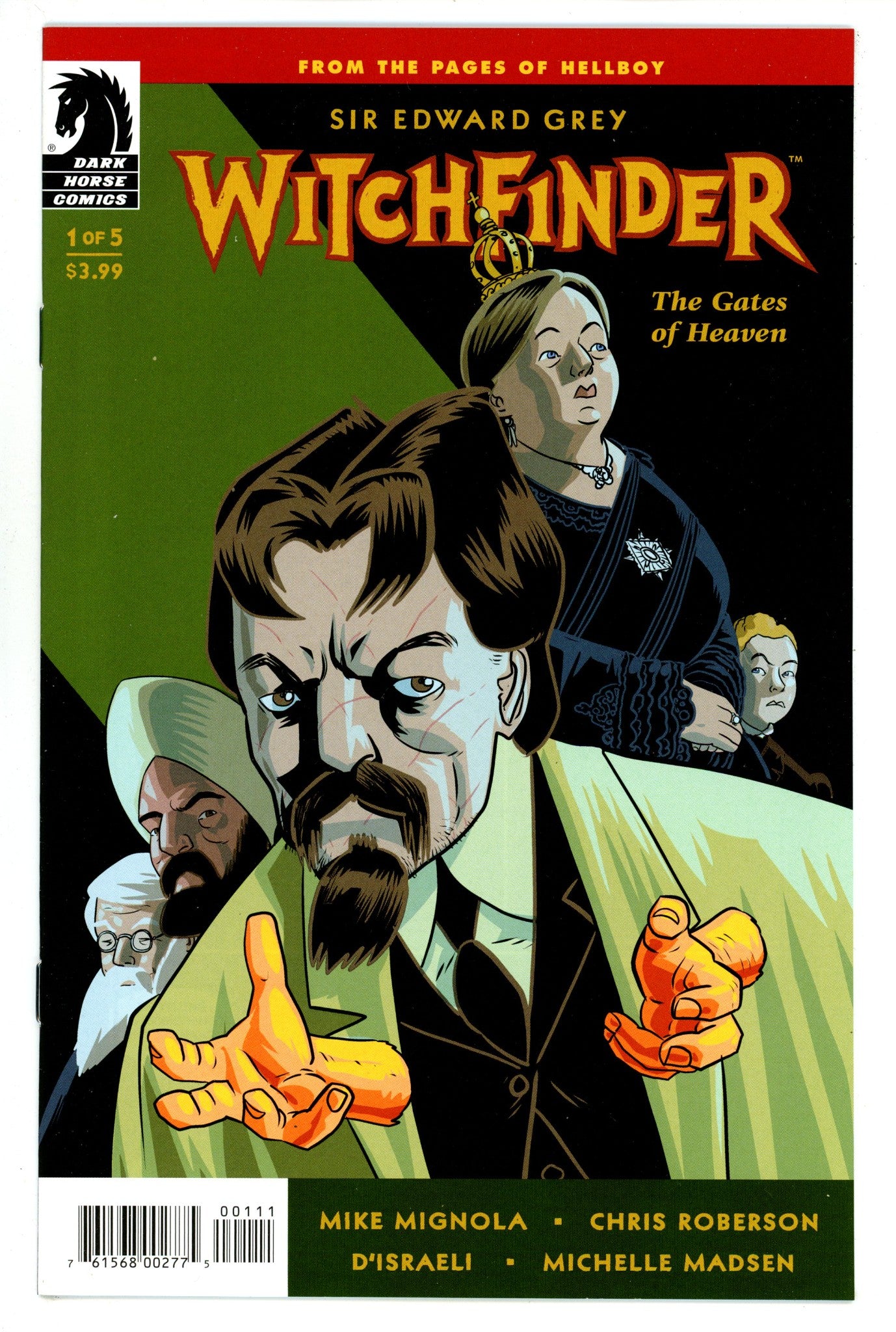 Witchfinder: The Gates of Heaven 1 High Grade (2018) 