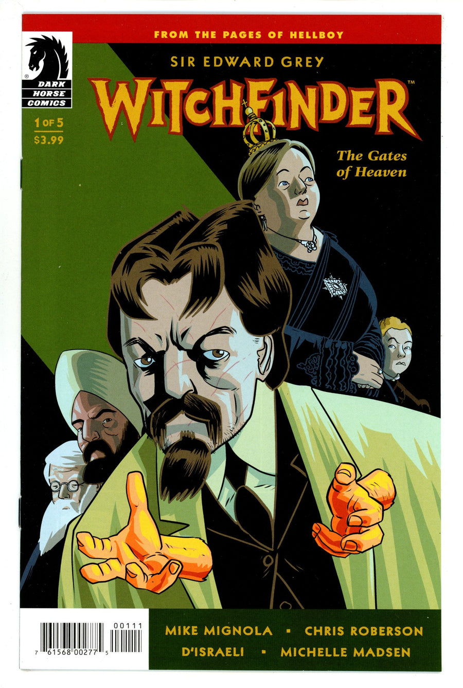 Witchfinder: The Gates of Heaven 1 High Grade (2018) 
