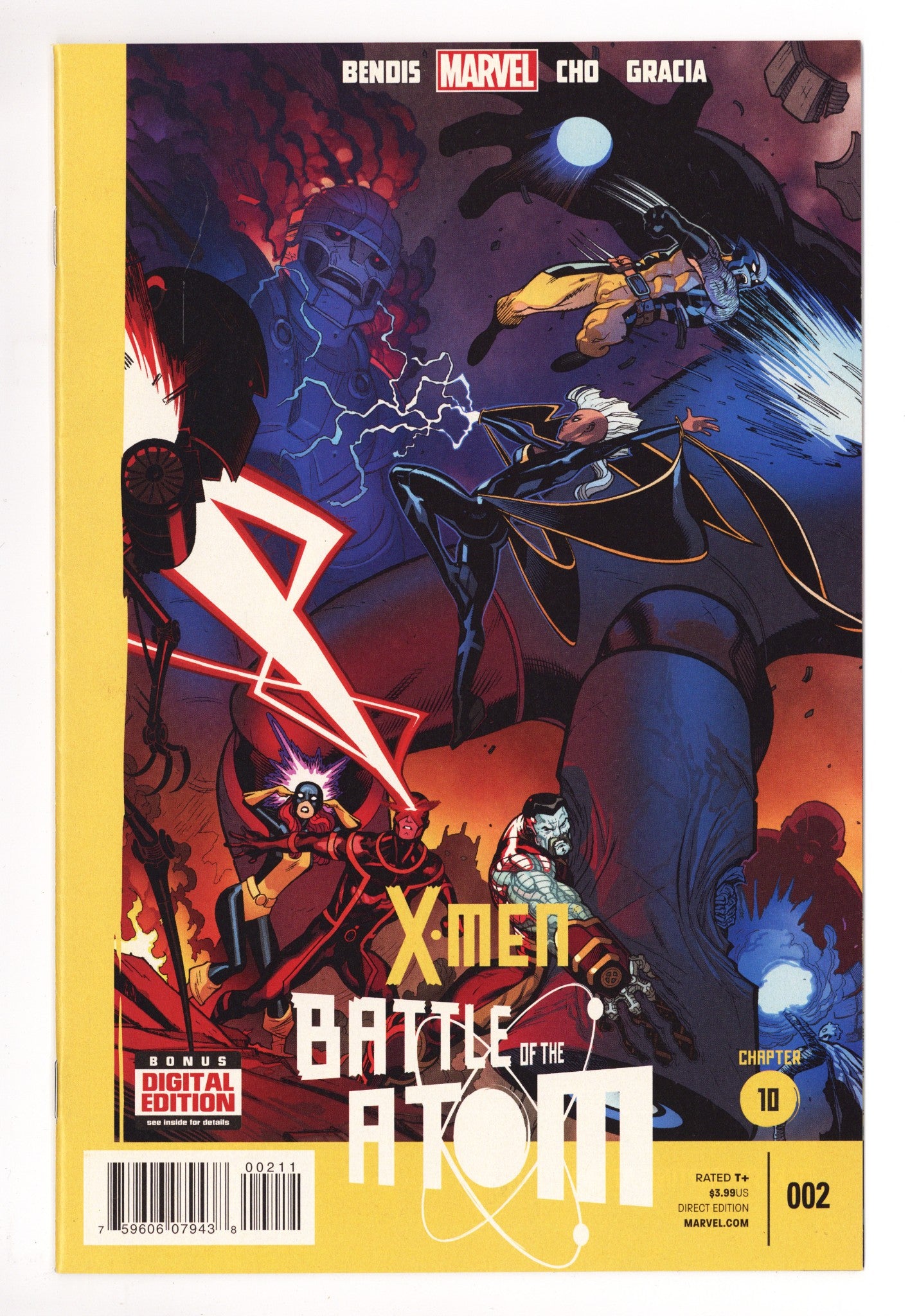 X-Men: Battle of the Atom 2 High Grade (2013) 