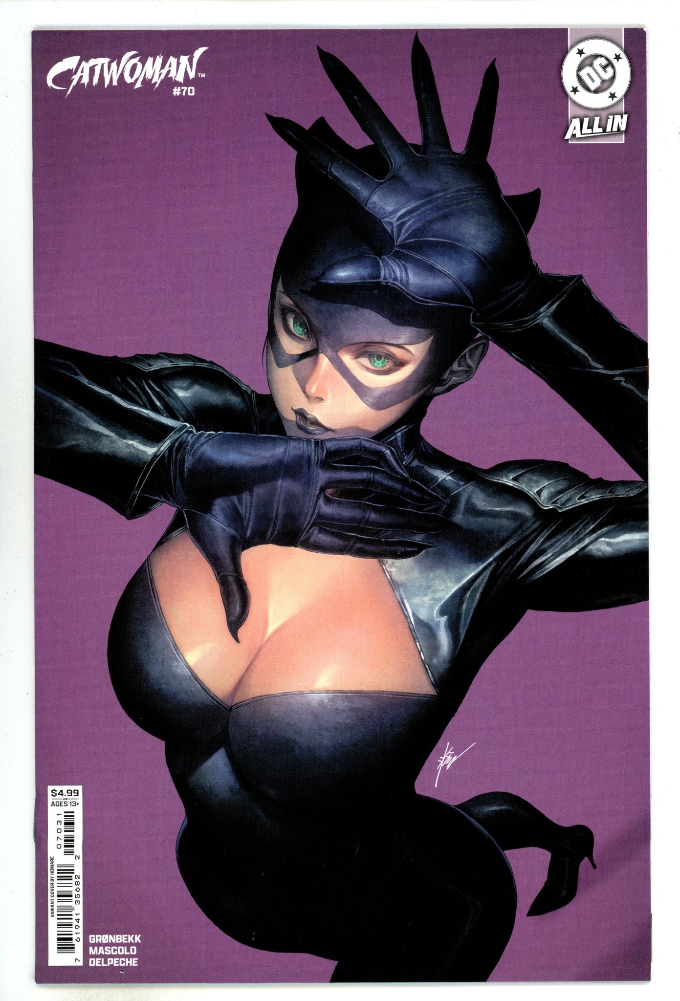 Catwoman Vol 5 70 Variant (2024)