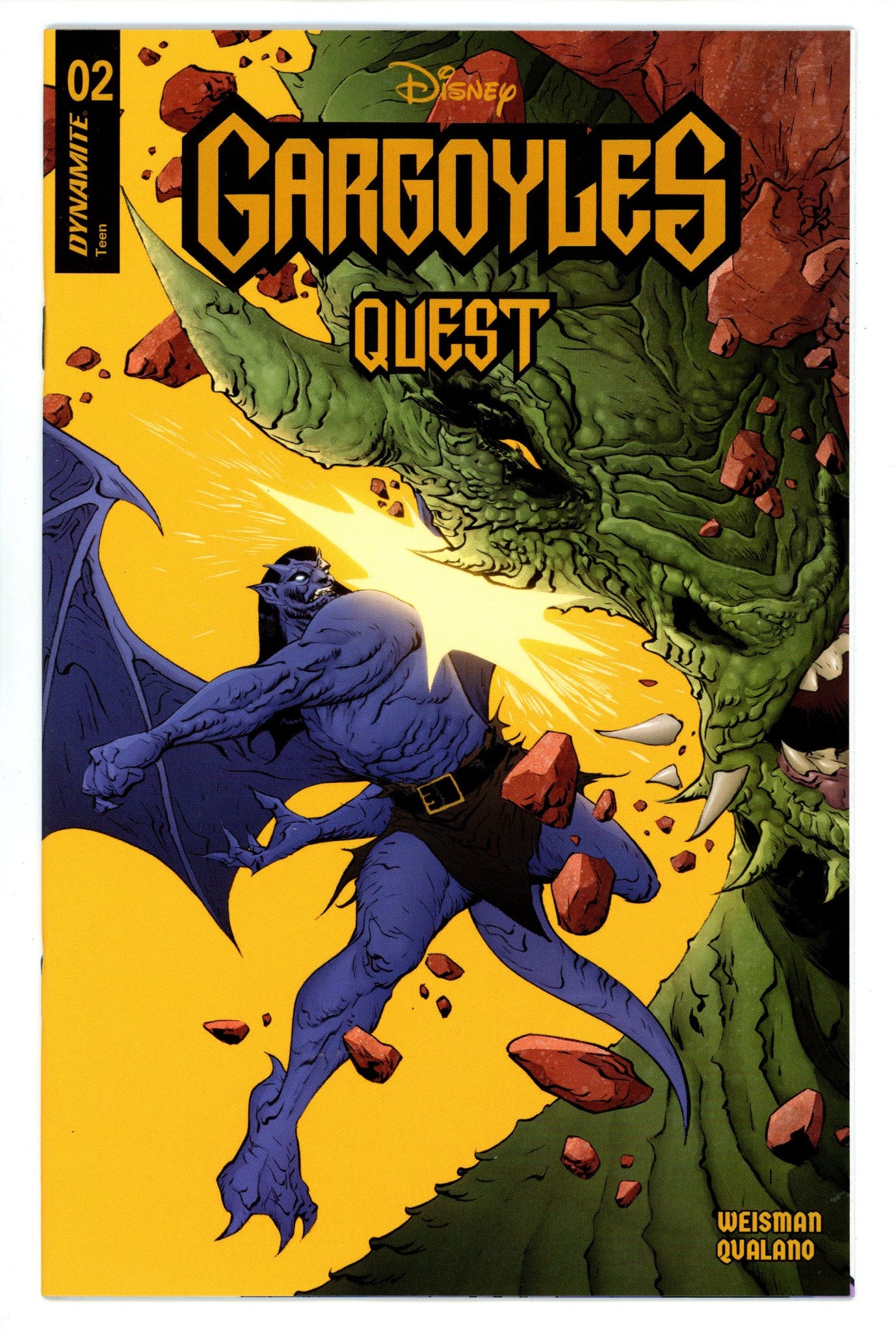 Gargoyles Quest  2 Lee  Variant   (2024)