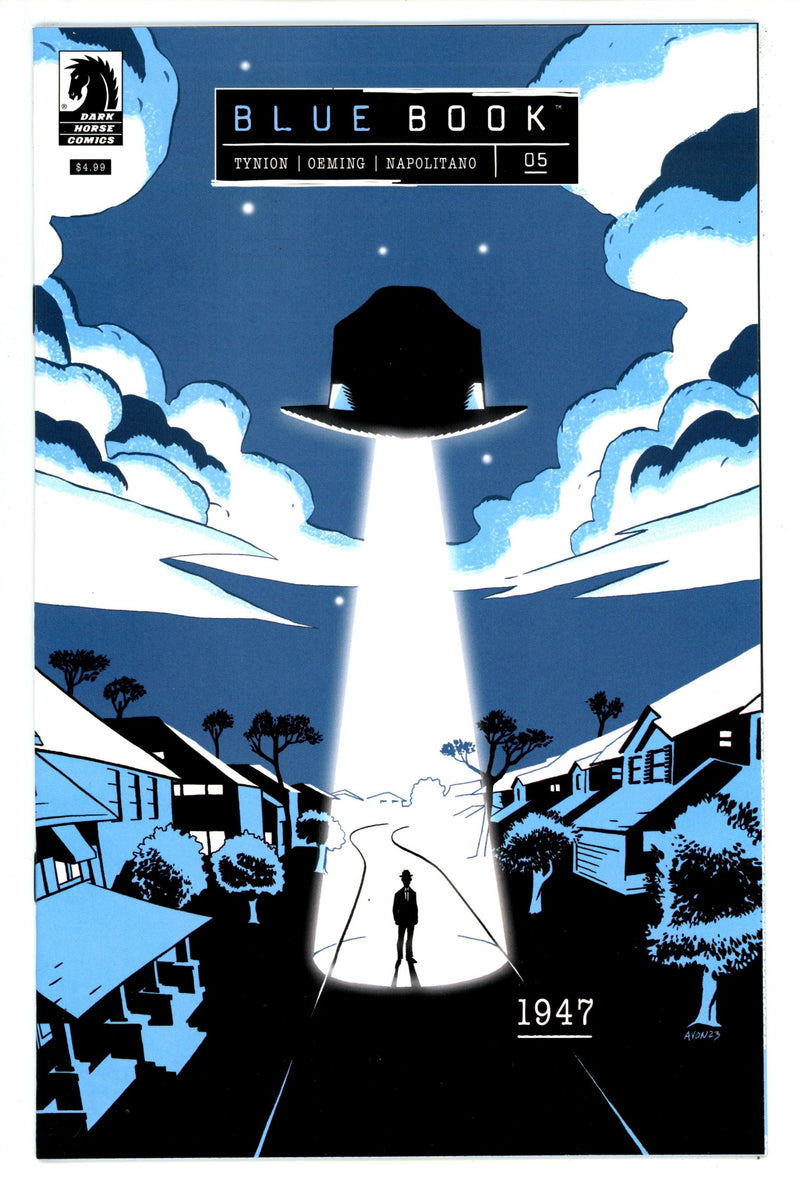 Blue Book: 1947 5 (2024)