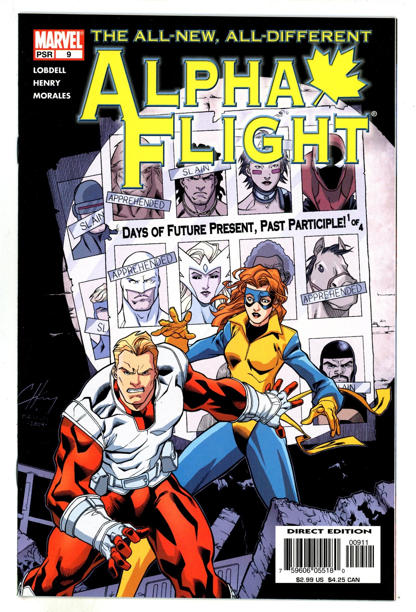 Alpha Flight Vol 2 9 High Grade (2005) 