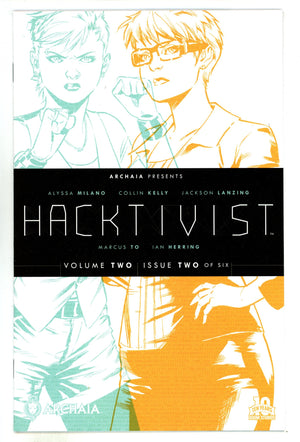 Hacktivist Vol 2 2 High Grade (2015)