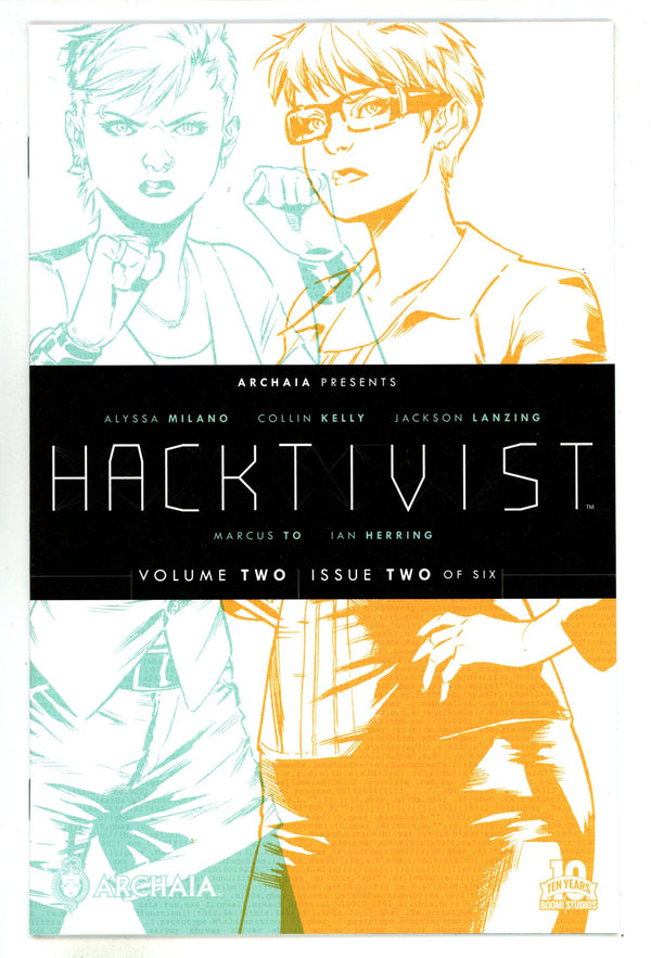 Hacktivist Vol 2 2 High Grade (2015)