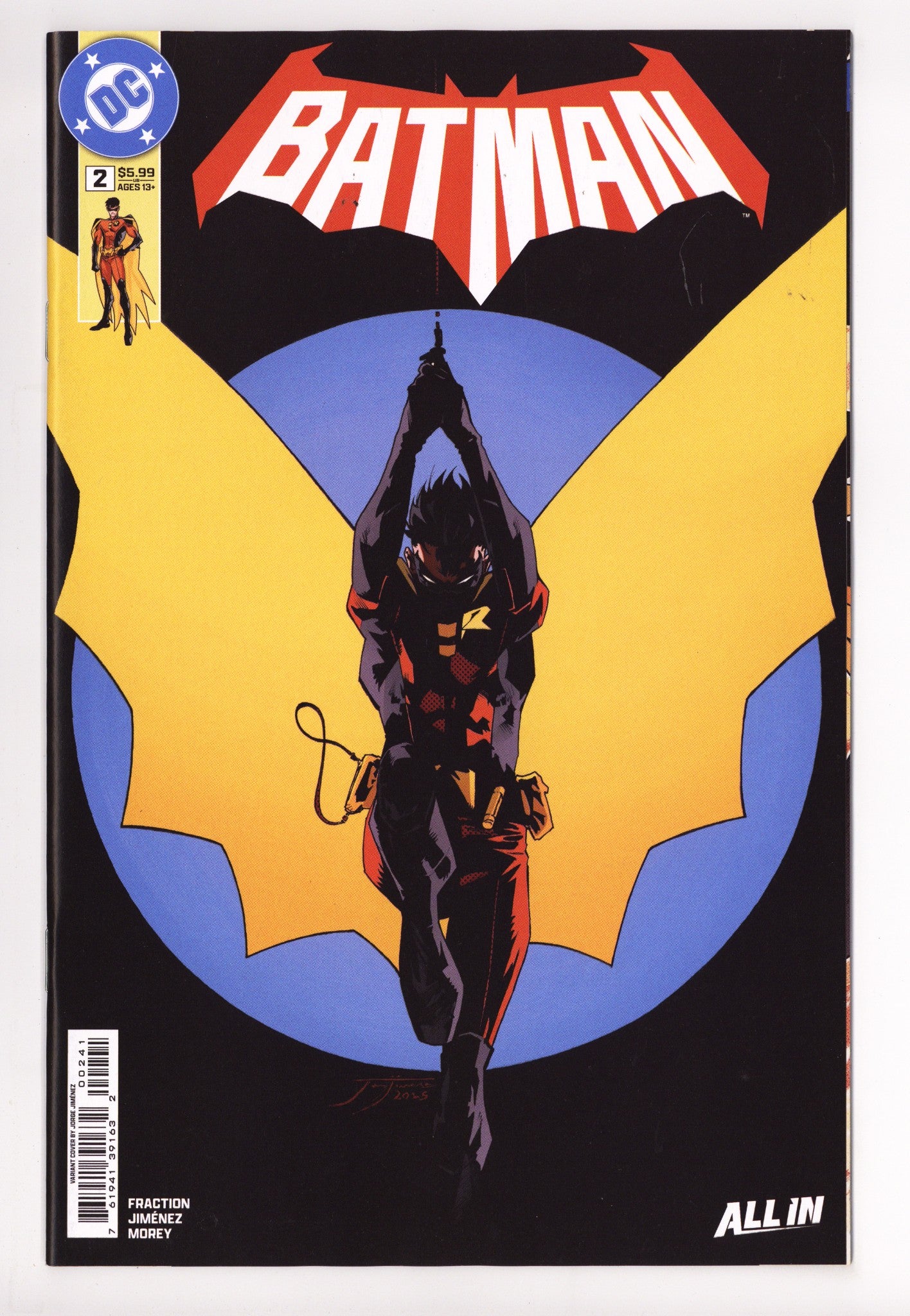 Batman Vol 4 2 Jiménez Variant (2025)