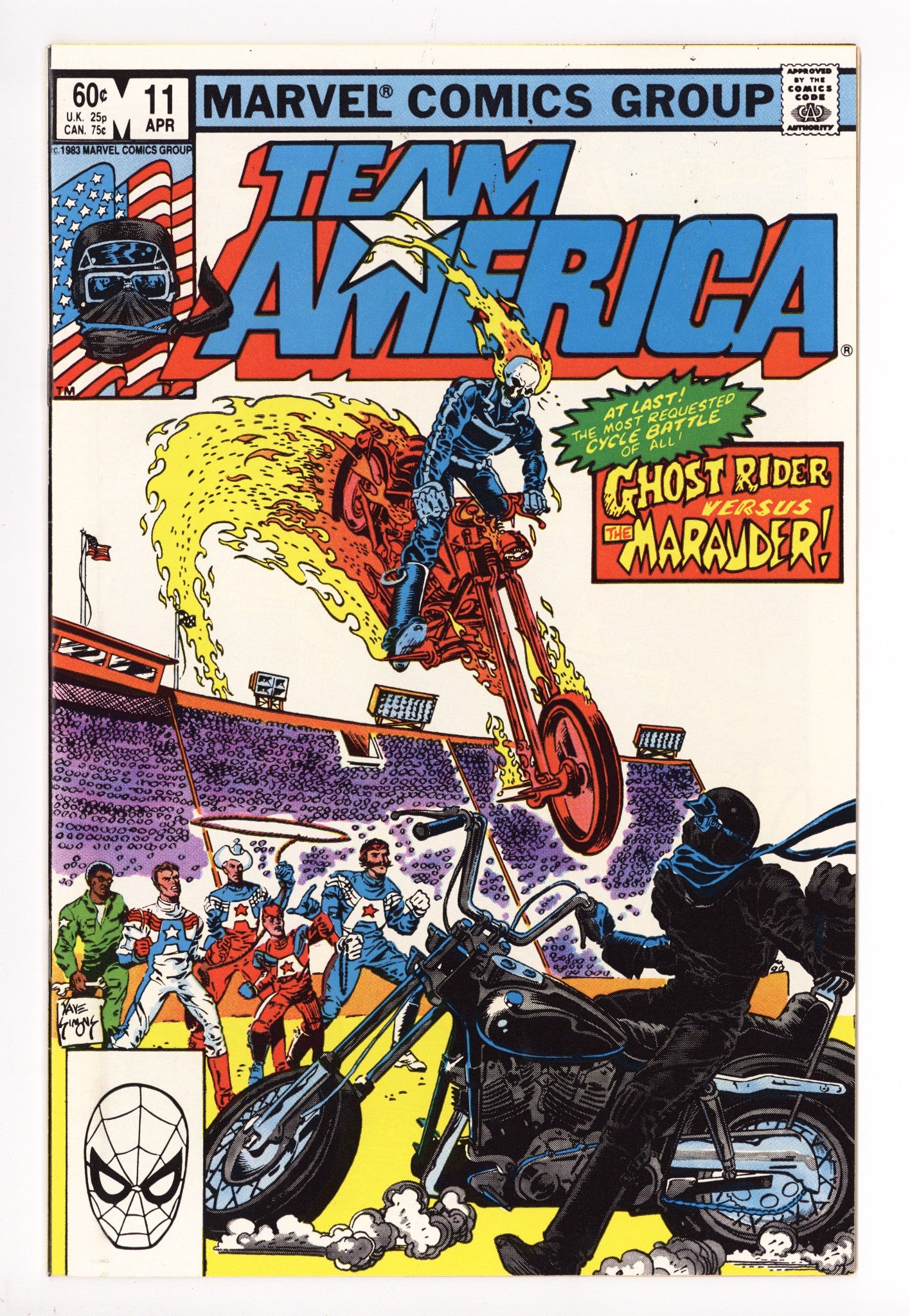Team America 11 High Grade (1983) 