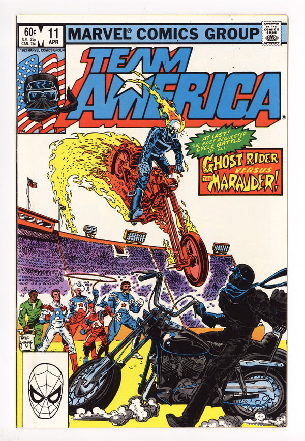 Team America 11 High Grade (1983)