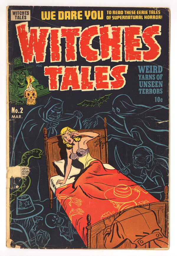 Witches Tales 2 GD+ (2.5) (1951)