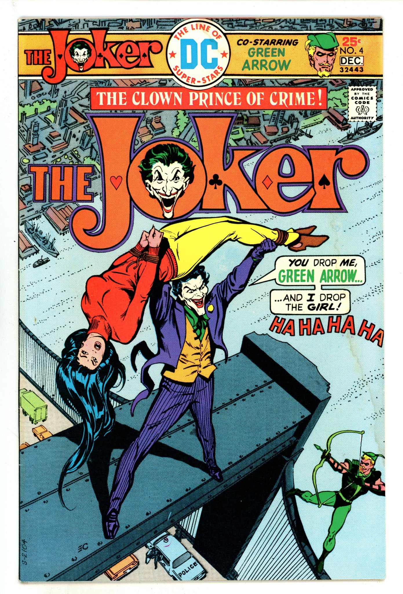 The Joker Vol 1 4 VG (4.0) (1975) 