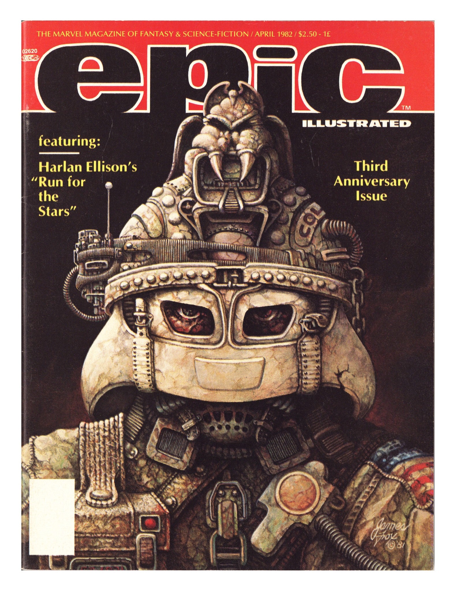 Epic Illustrated 11 Mid Grade (1982) 