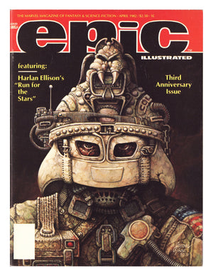 Epic Illustrated 11 Mid Grade (1982)