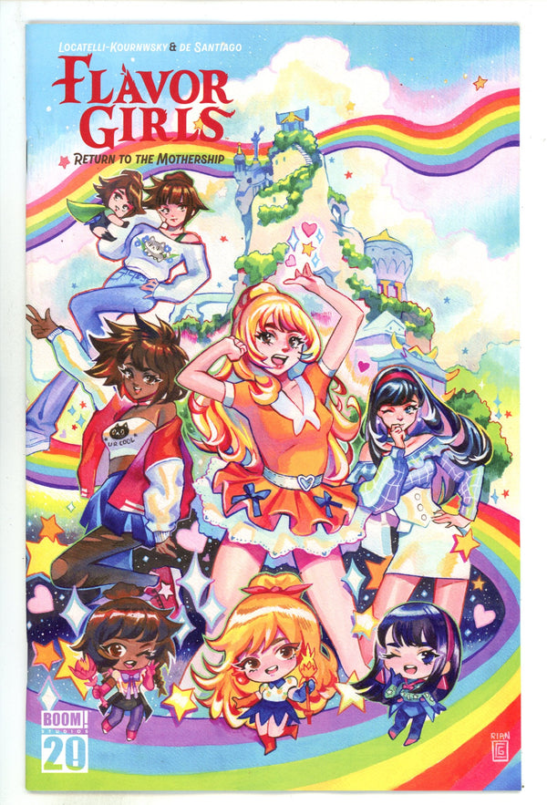 Flavor Girls Return To The Mothership 2 Gonzales Variant (2025)