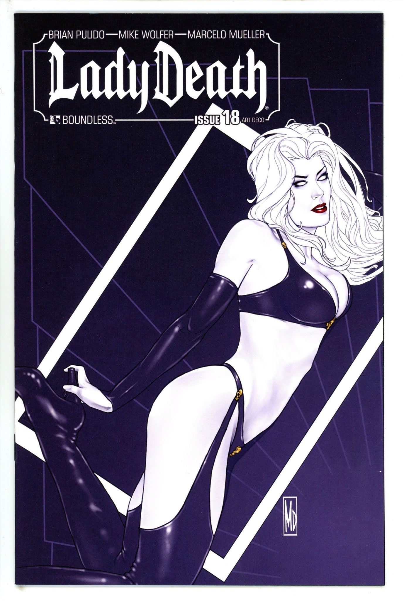 Lady Death Vol 3 18 Dipascale Variant (2012)
