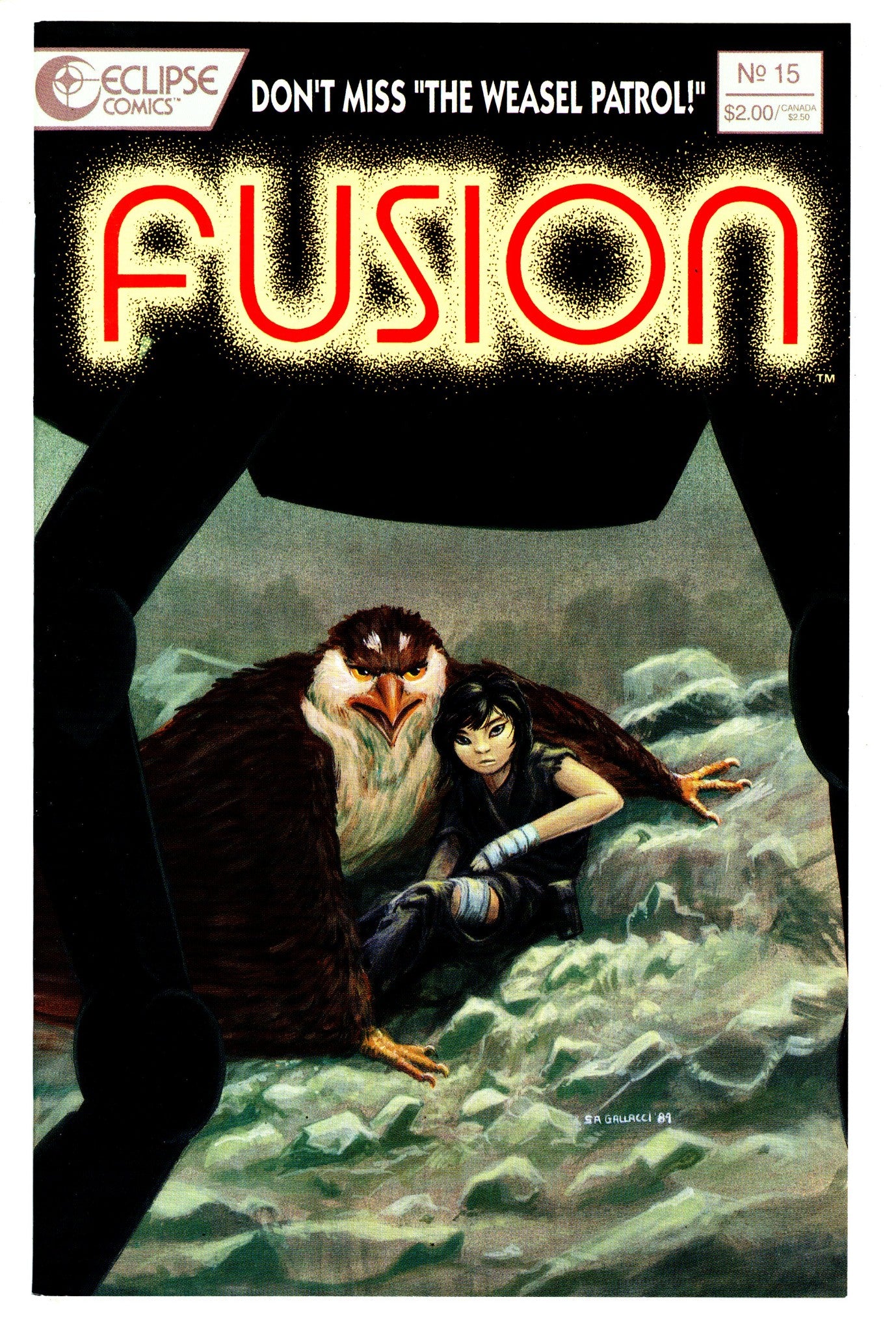 Fusion 15 (1989)