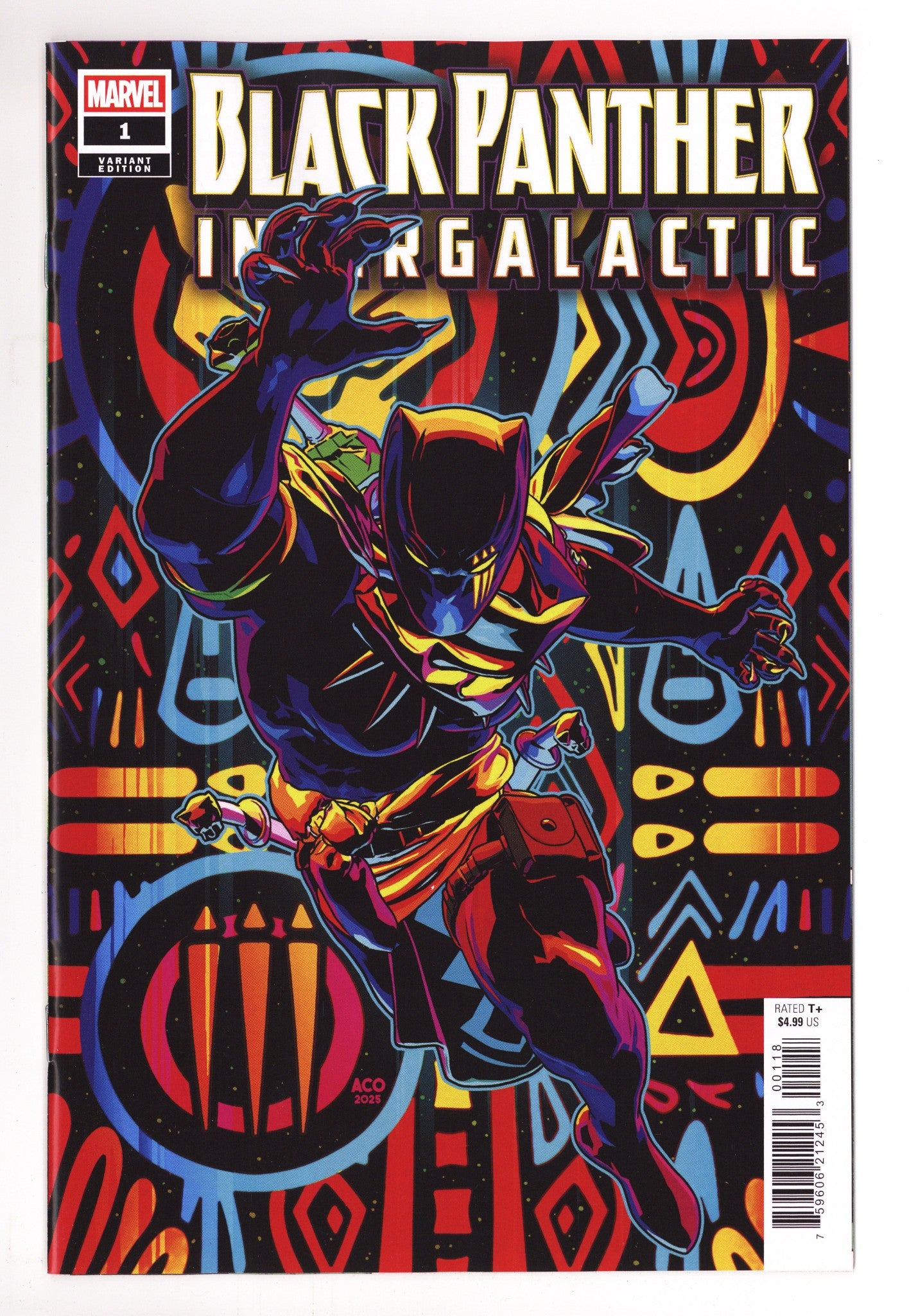 Black Panther: Intergalactic 1 Aco Incentive NM (2025)