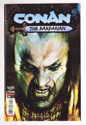 Conan The Barbarian 29 Simmonds Variant (2025)