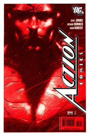 Action Comics Vol 1 844 Mid Grade (2006) 2nd Print