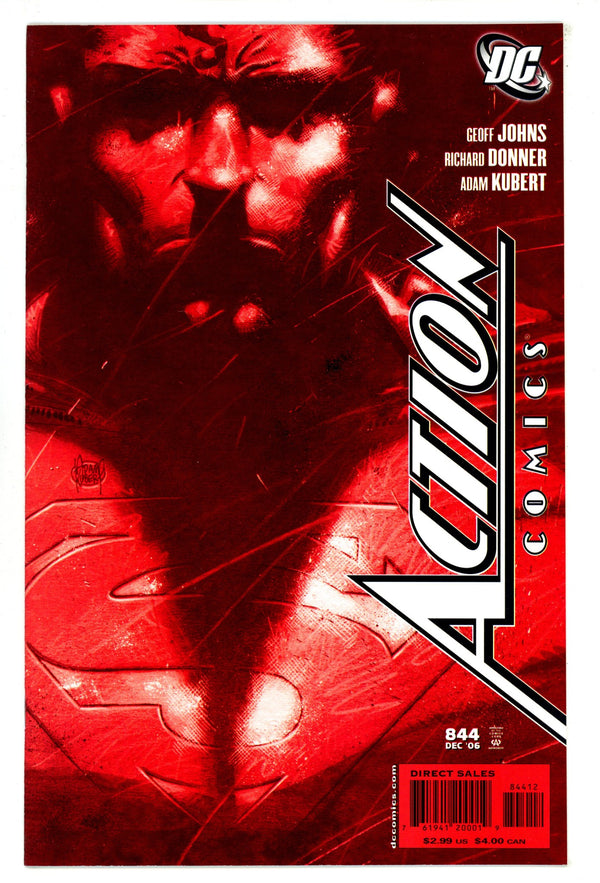 Action Comics Vol 1 844 Mid Grade (2006) 2nd Print