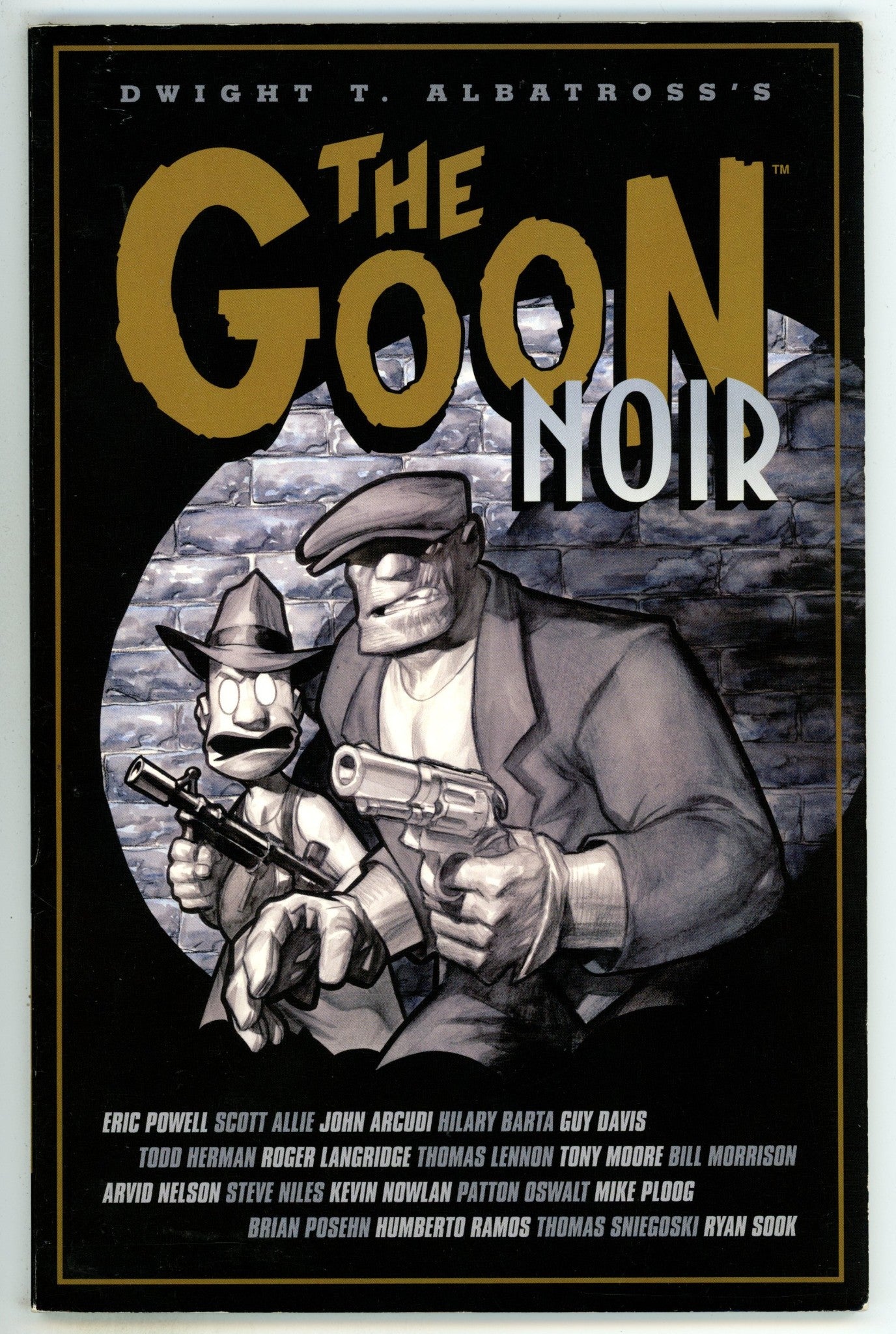 The Goon: Noir TPB     Low Grade   (2007)       