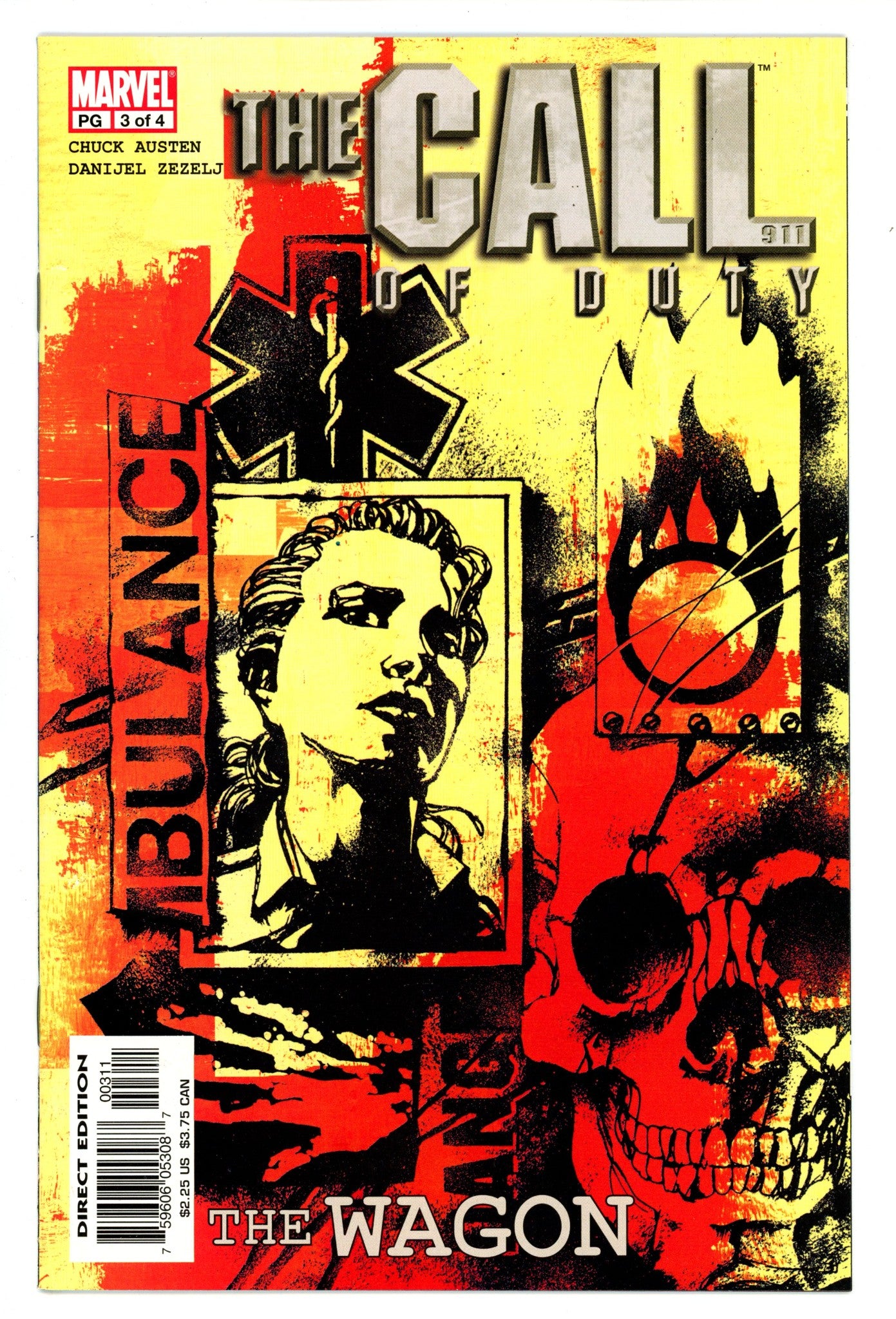 The Call of Duty: The Wagon 3 High Grade (2002) 