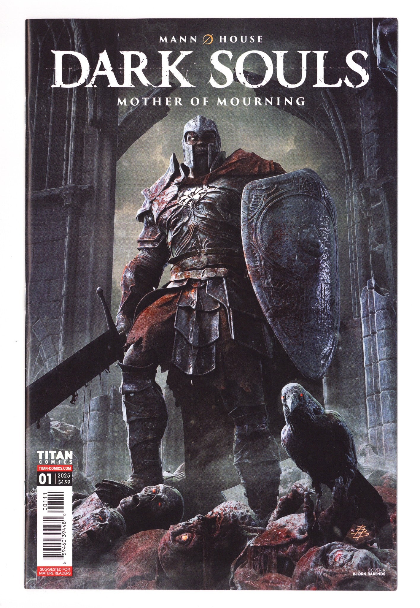 Dark Souls Mother Of Mourning 1 (2025)