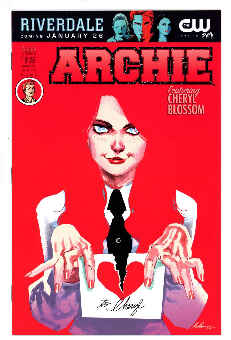 Archie Vol 2 15 High Grade (2017) Albuquerque Variant 