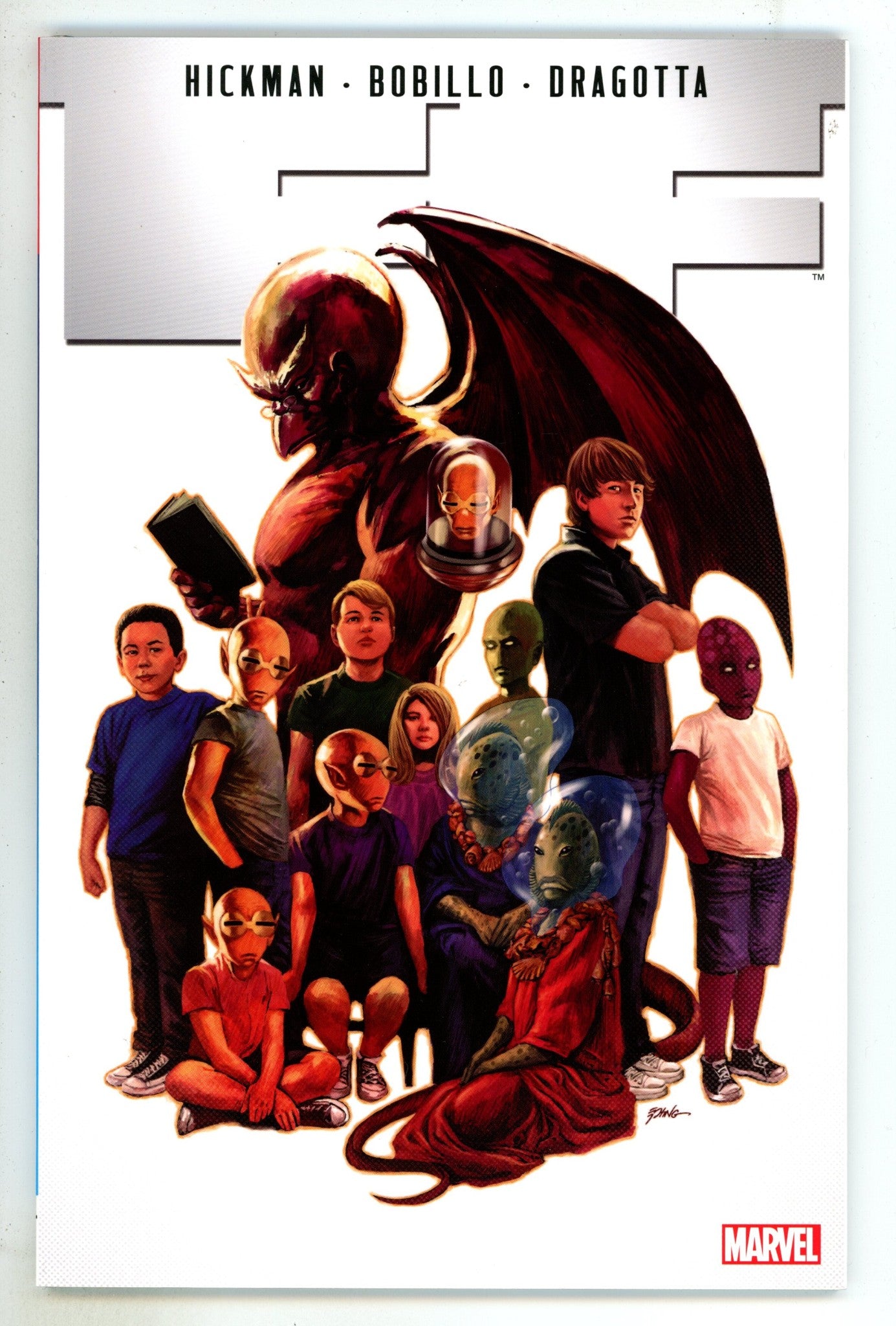 FF by Jonathan Hickman TPB Vol 3   High Grade   (2012)       