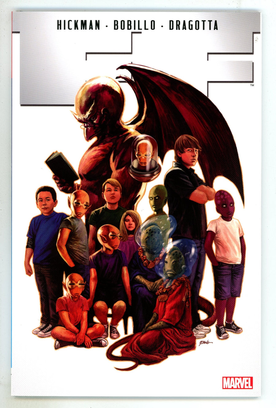 FF by Jonathan Hickman TPB Vol 3   High Grade   (2012)       