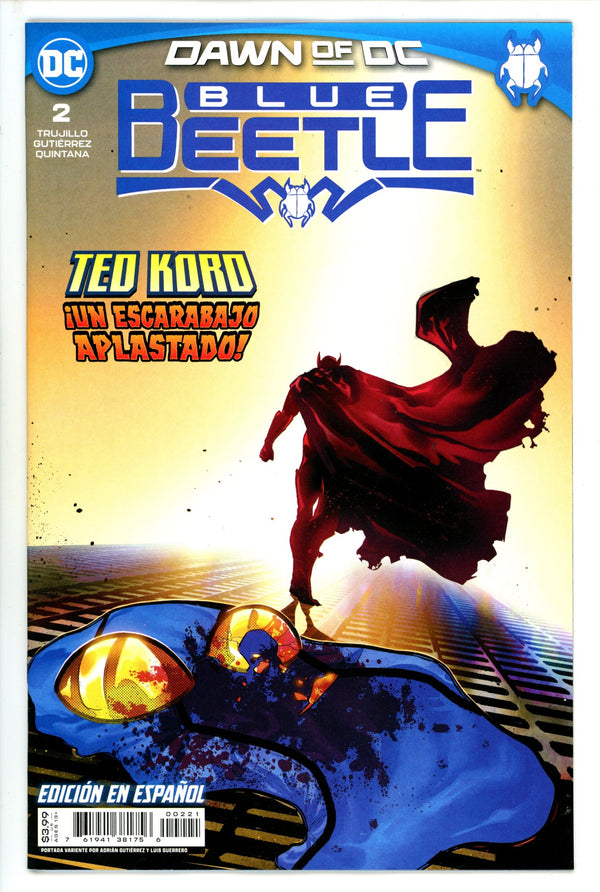 Blue Beetle Vol 11 2 Spanish Edition (2023)
