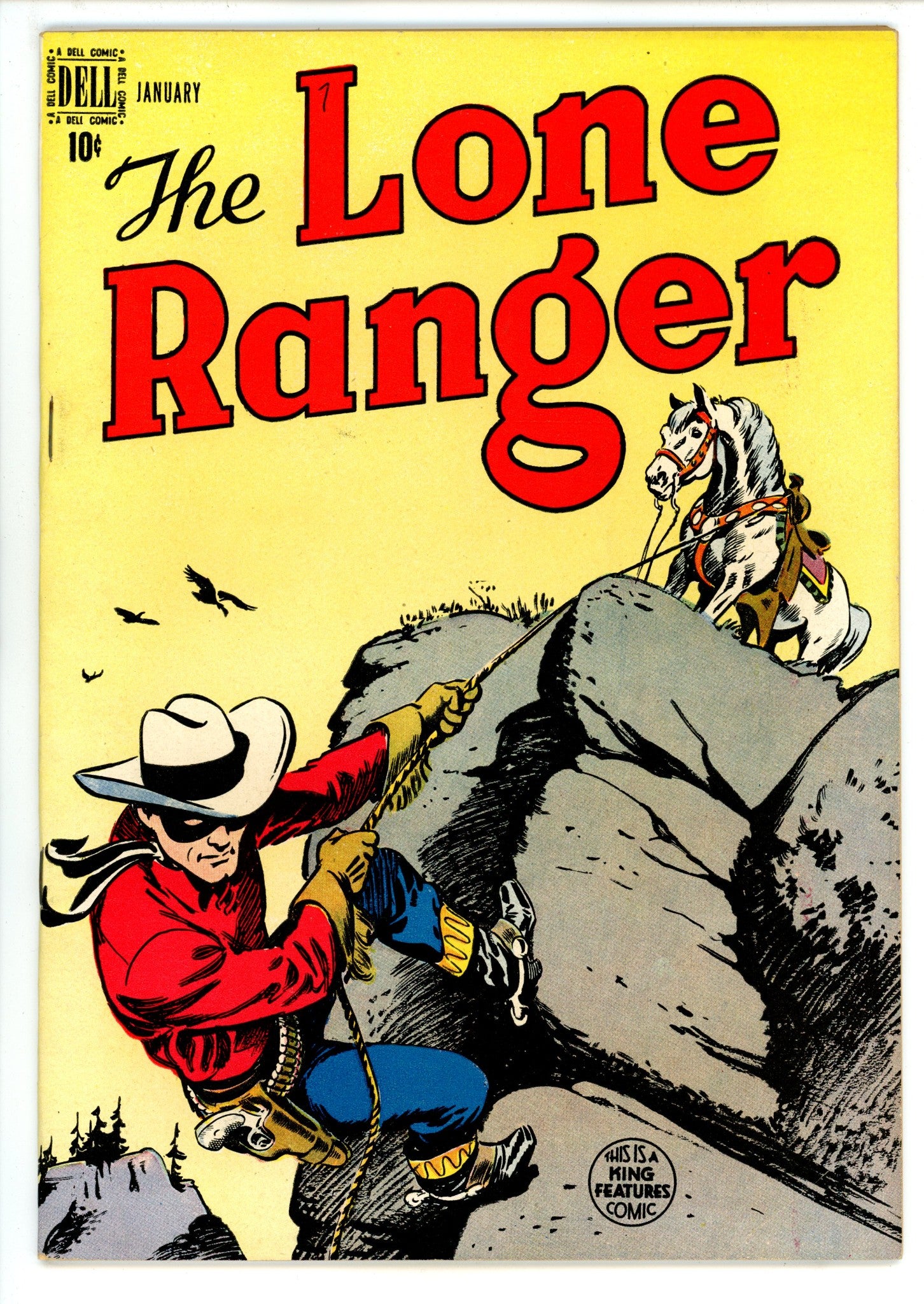 The Lone Ranger 7 FN/VF (7.0) (1949) 