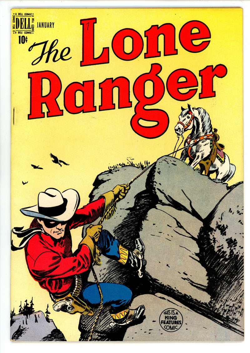The Lone Ranger 7 FN/VF (7.0) (1949) 