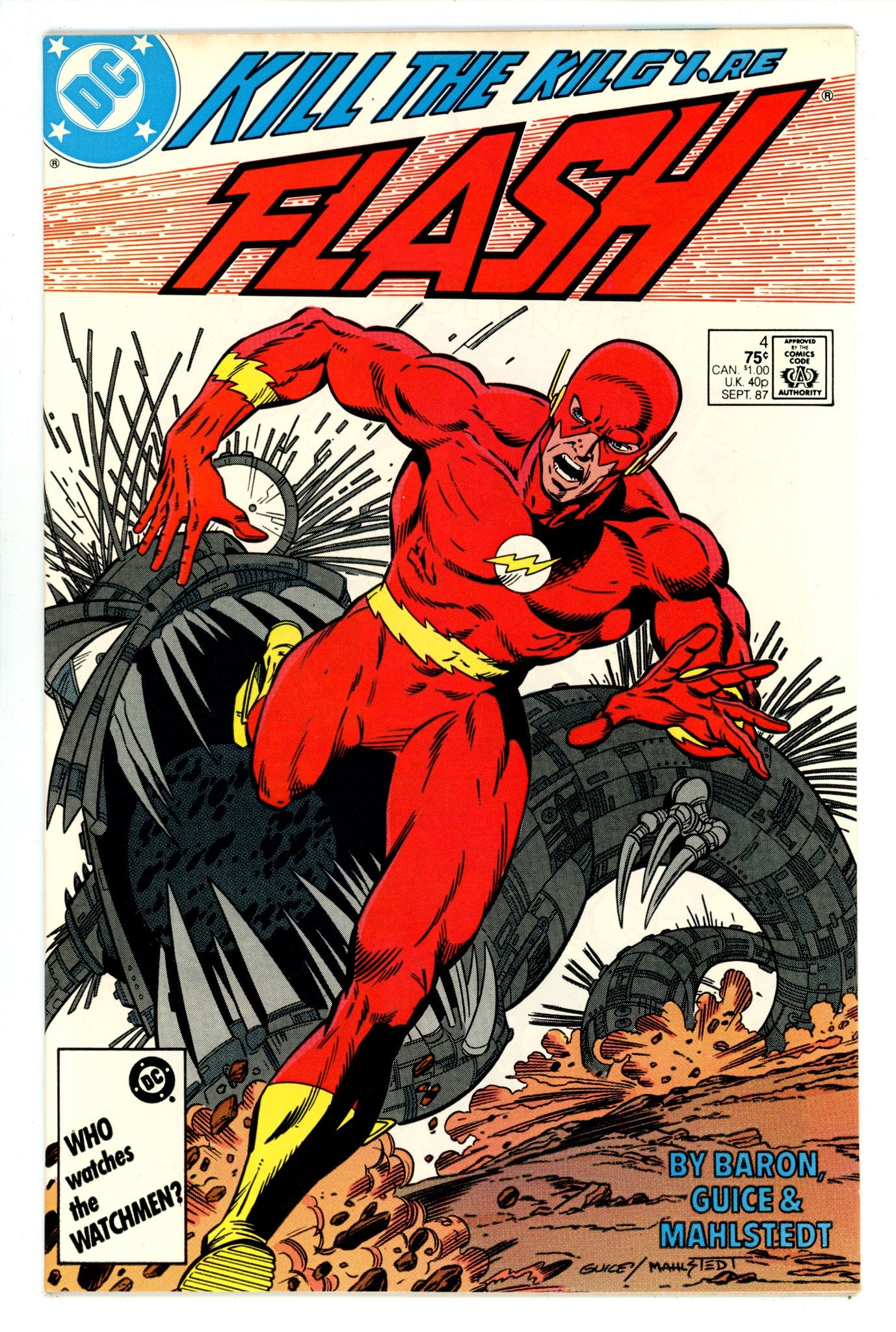 Flash Vol 2 4 High Grade (1987) 