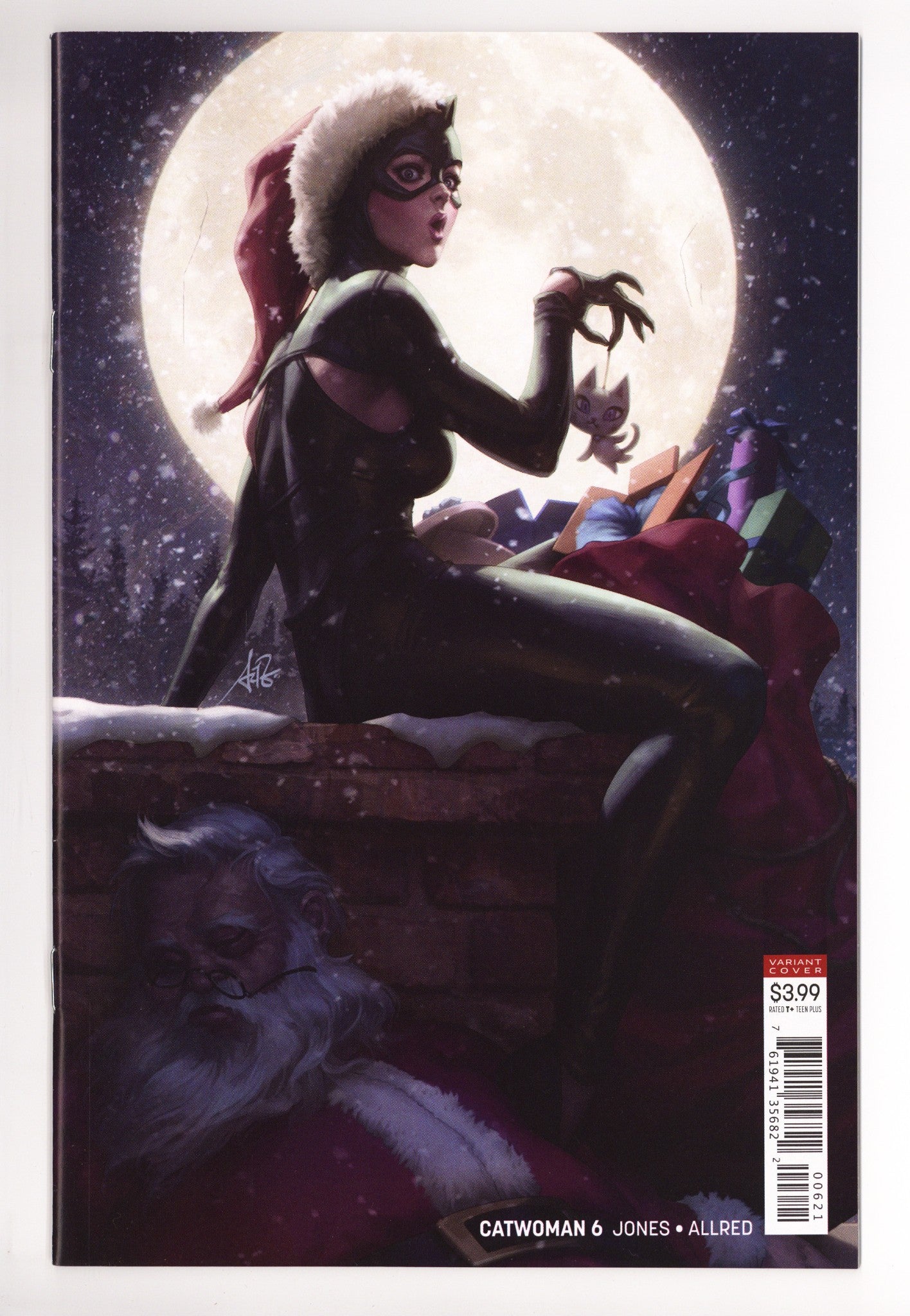 Catwoman Vol 5 6 High Grade (2019) Artgerm Variant 