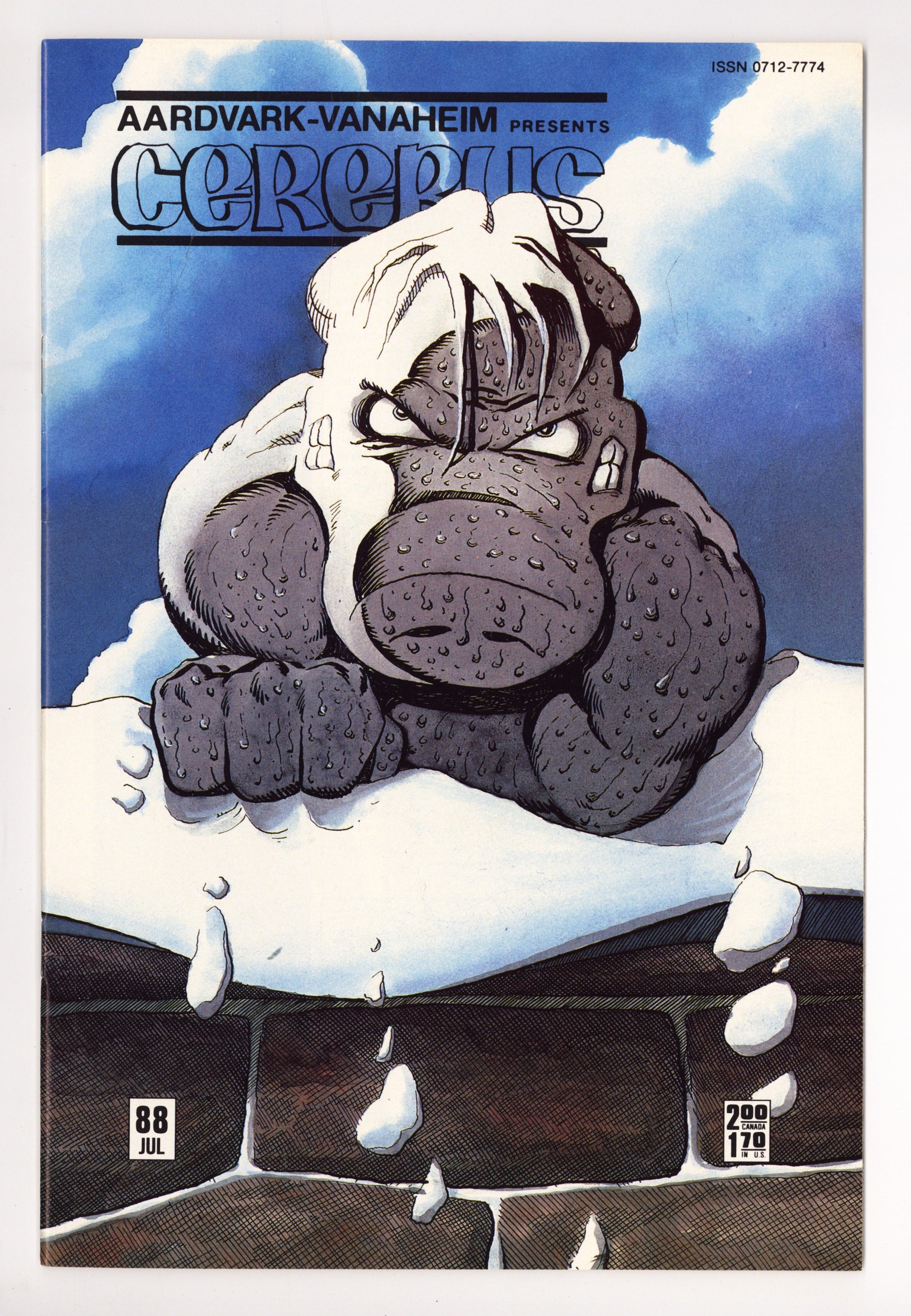 Cerebus 88 High Grade (1986) 