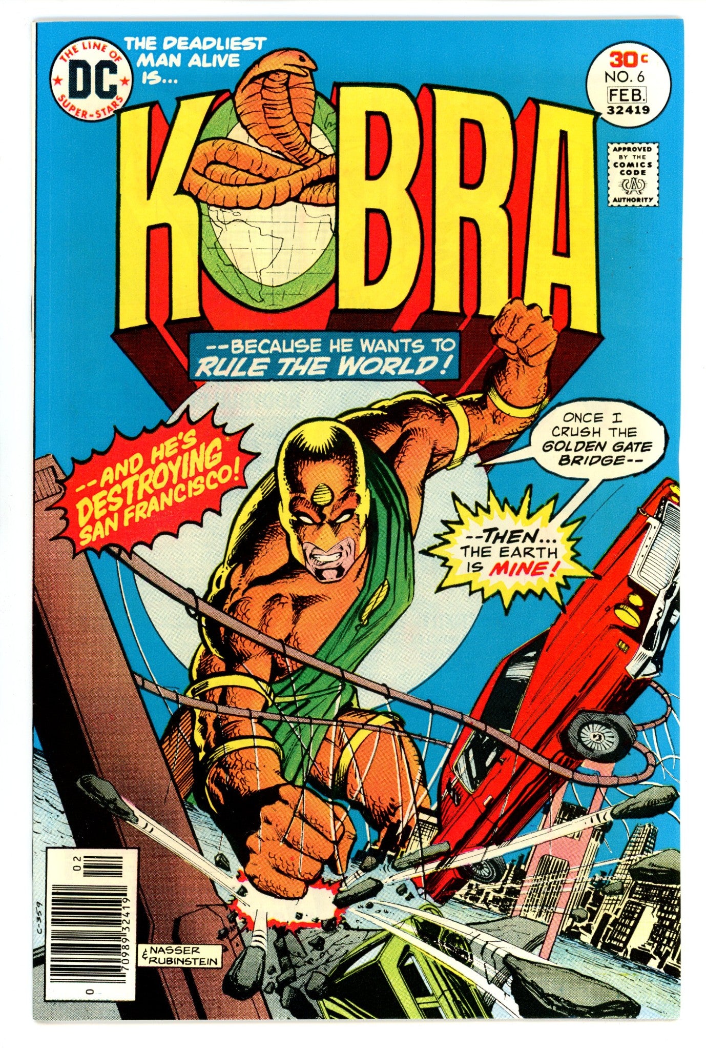Kobra 6 NM- (9.2) (1977) 