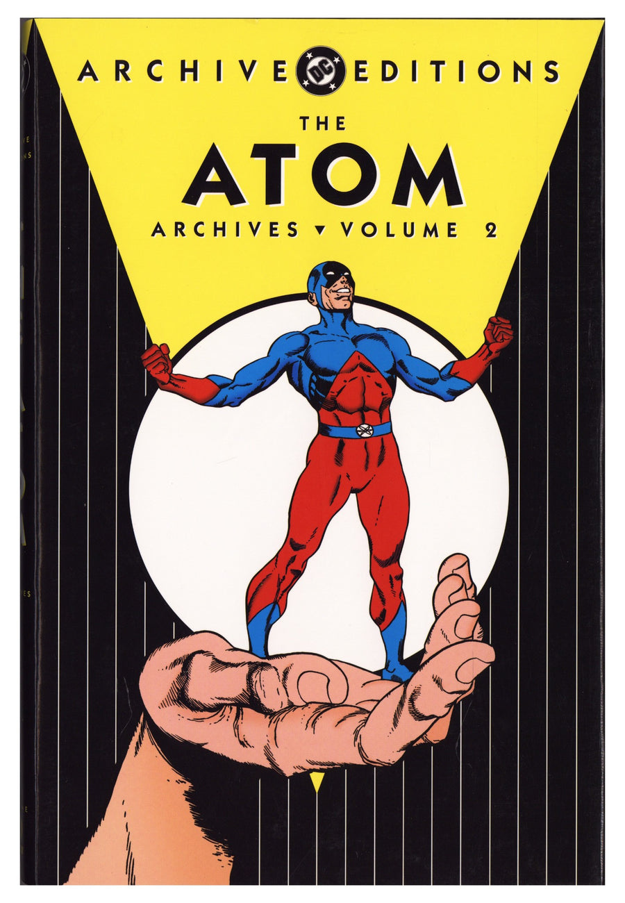 The Atom Archives HC Vol 2 Mid Grade (2003) 