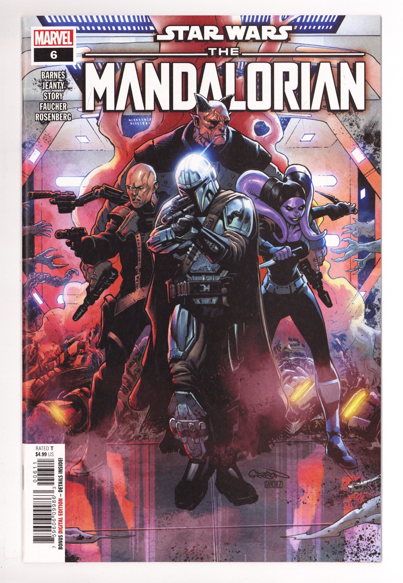 Star Wars: The Mandalorian Vol 1 6 High Grade (2023) 